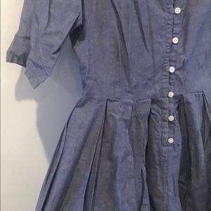 Steven Alan Chambray Dress